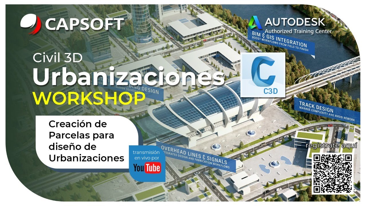 Diseño de Urbanizaciones con Civil 3D