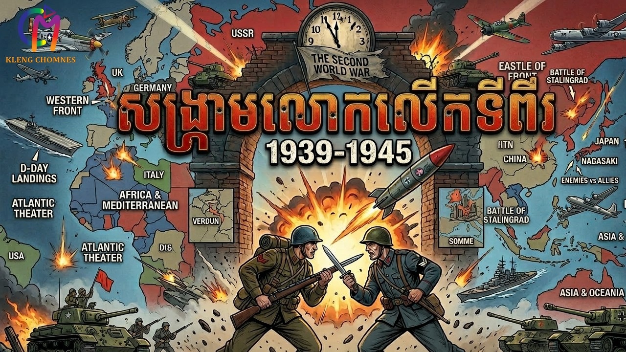 សង្គ្រាមលោកលើកទី២(១៩៣៩-១៩៤៥) | ហេតុអ្វីក៏ផ្ទុះសង្គ្រាមលោកលើកទី២?