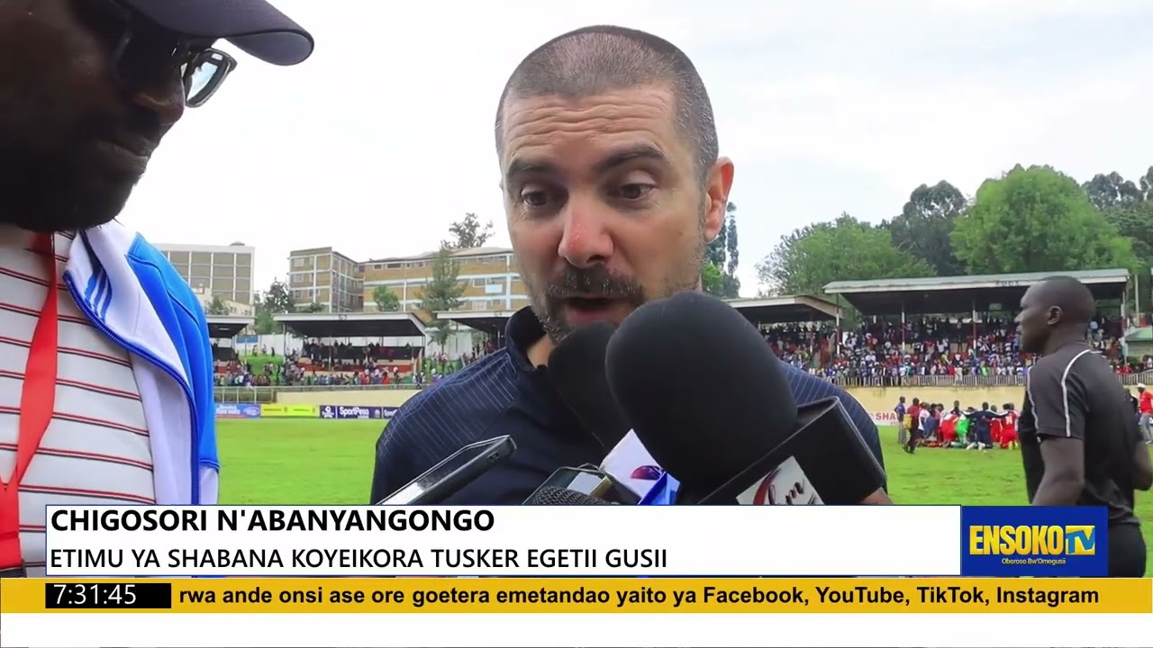 CHIGOSORI N'ABANYANGONGO