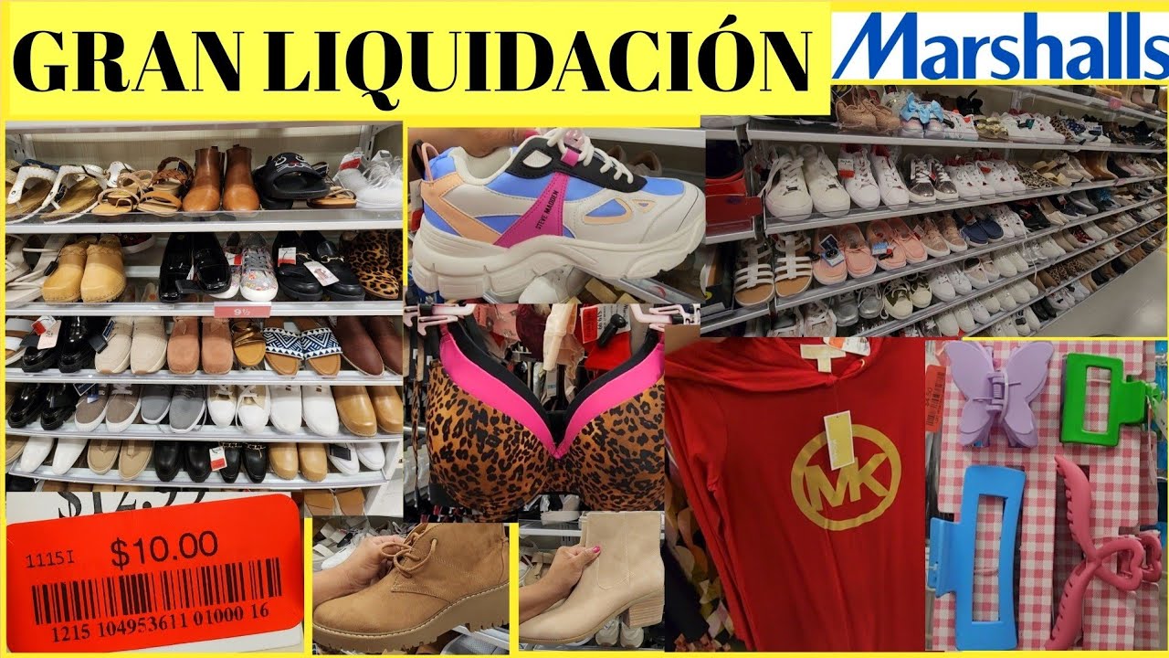 INCREÍBLES Descuentos en MARSHALLS😱Nov 10, 2023🔥 zapatos, ropa, bolsas de marca etc.