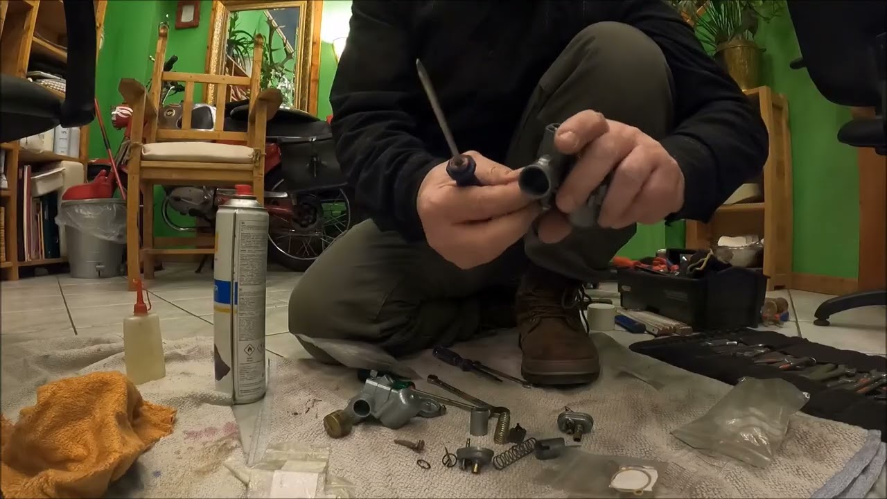 Bing Seitenschwimmer-Vergaser SSI 1/16/60 und 1/16/70 bedüsen - Zündapp C50 typ 517-02 L5, 1968