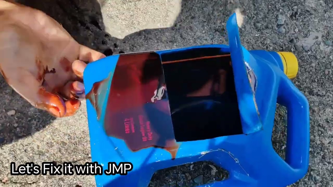 Paano tignan tamang level ng oil at paano tanggalin wrench icon sa Mitsubishi mirage 