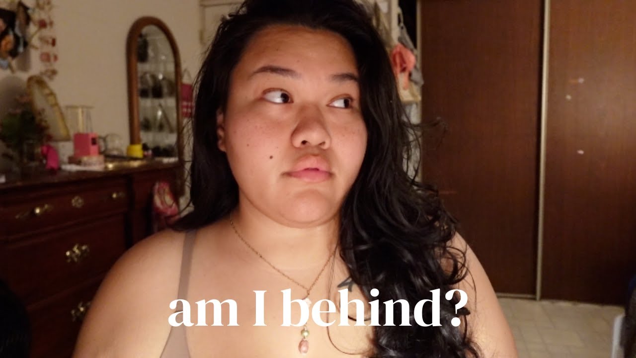 26, overweight, no degree, single, part time job, am i behind?