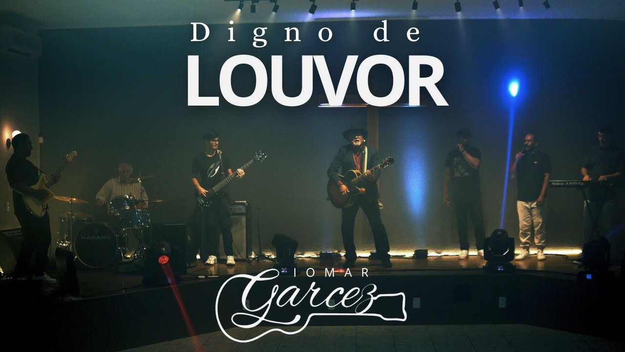 CANTOR GARCEZ - DIGNO DE LOUVOR  (Clip Oficial)