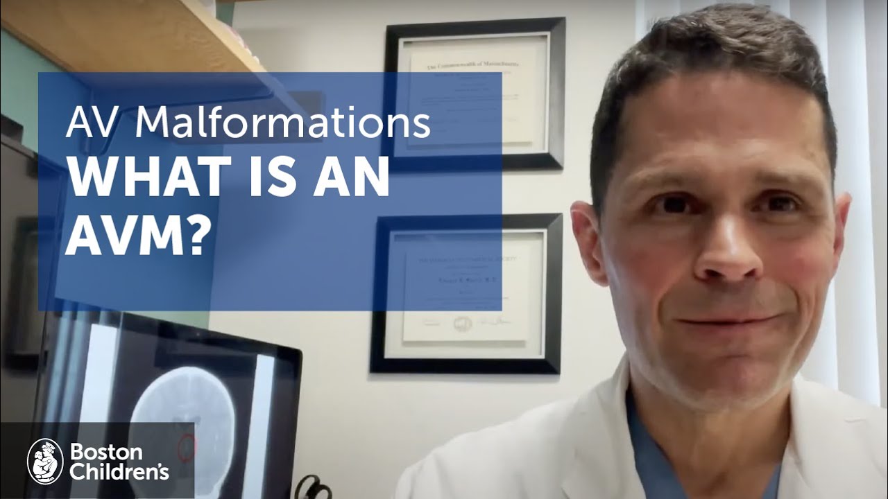 What is an arteriovenous malformation?