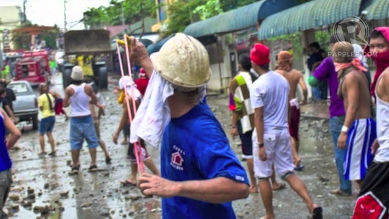 IMAGES: Violent demolition in San Juan