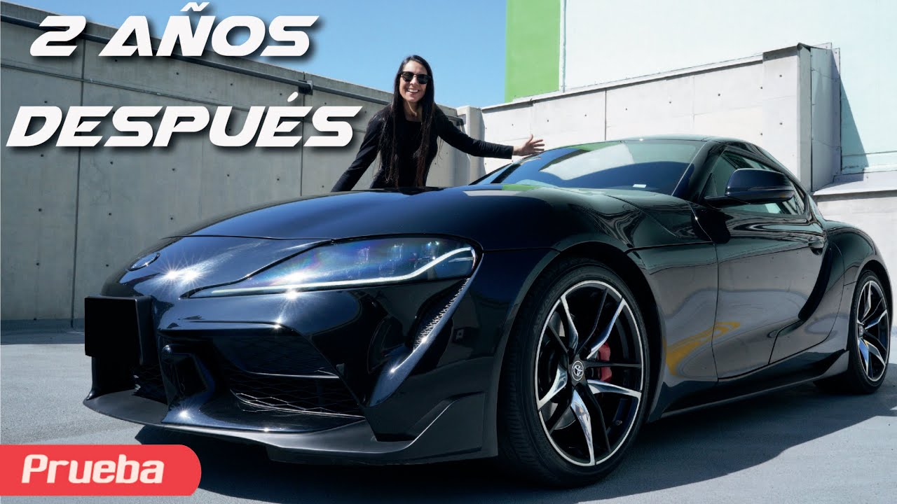 Toyota Supra 2 años de uso ¿Y para el día a día que tal?