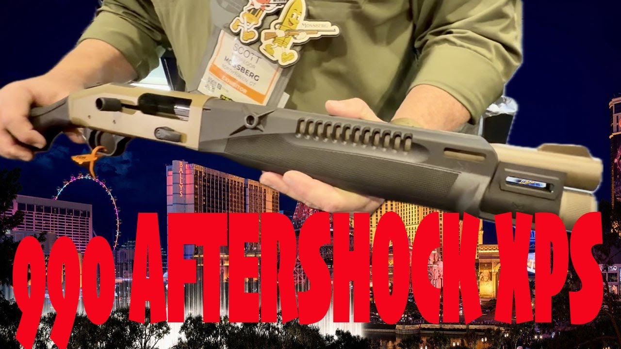 New Mossberg 990 Aftershock SPX and Others are INSANE