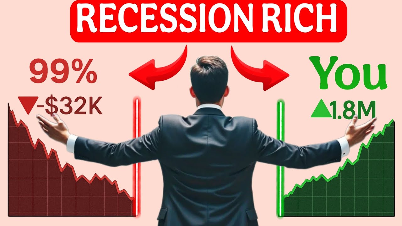 How to Get Rich During a Recession (Investing Secrets)