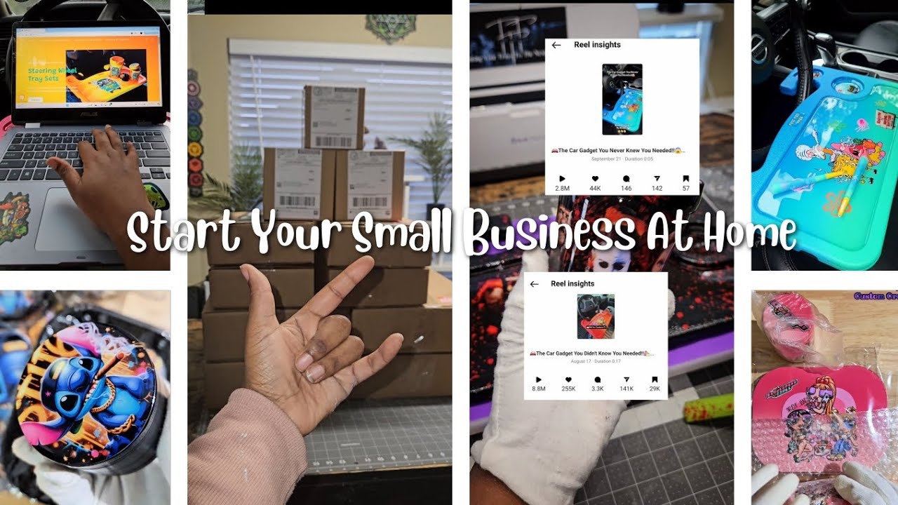 Start A Business Selling Rolling Tray Sets From Home 2,000 Dollar Days