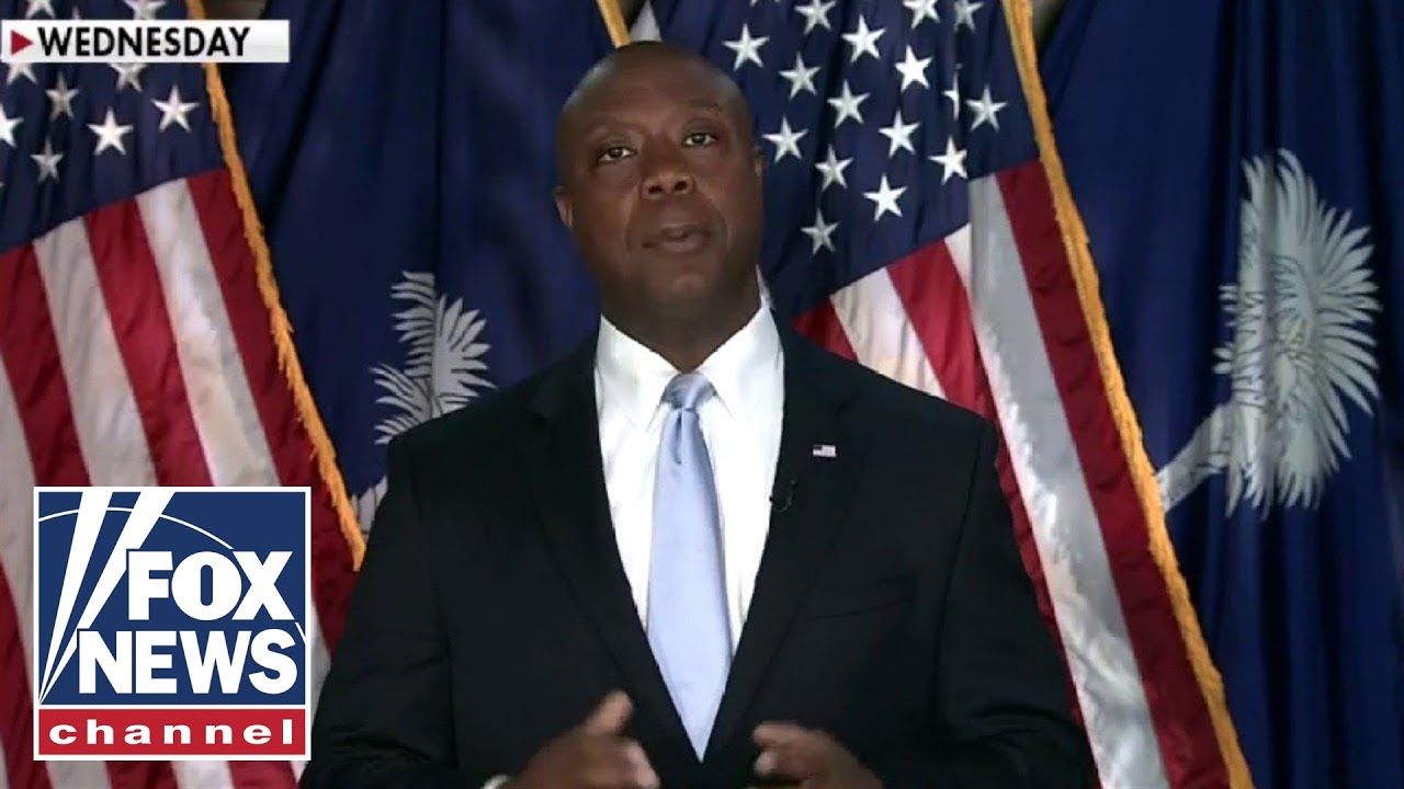 'The Five' react to racist attacks on Sen. Tim Scott following rebuttal
