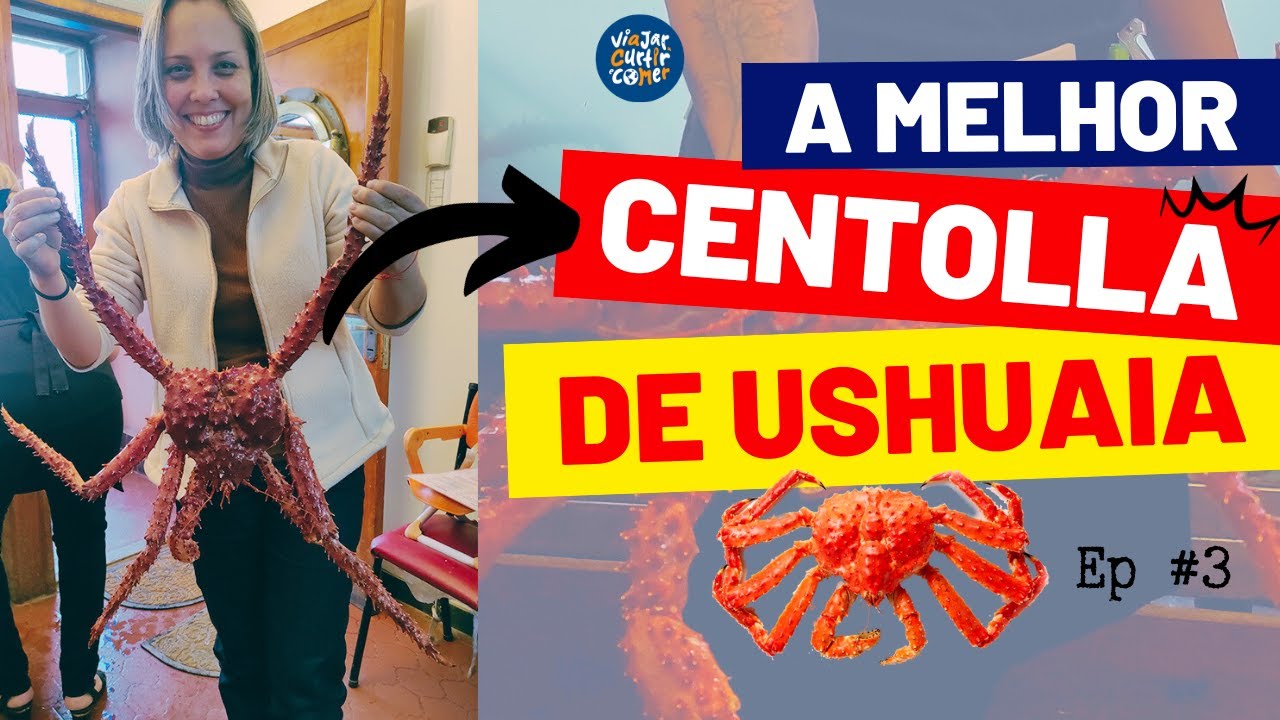 ONDE COMER KING CRAB - O Caranguejo GIGANTE chamado Centolla em Ushuaia