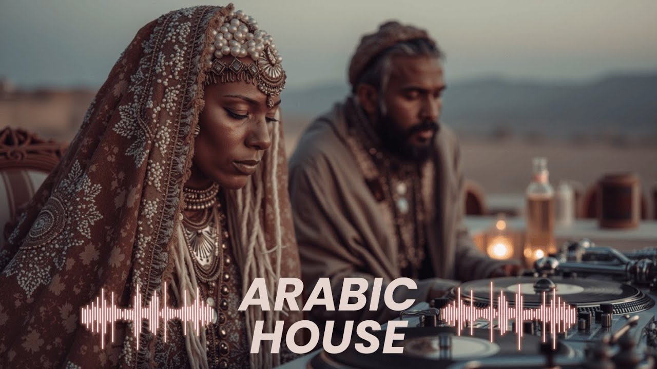 Арабский Deep House Vibes 2026 ~ DJ Set в Пустыне
