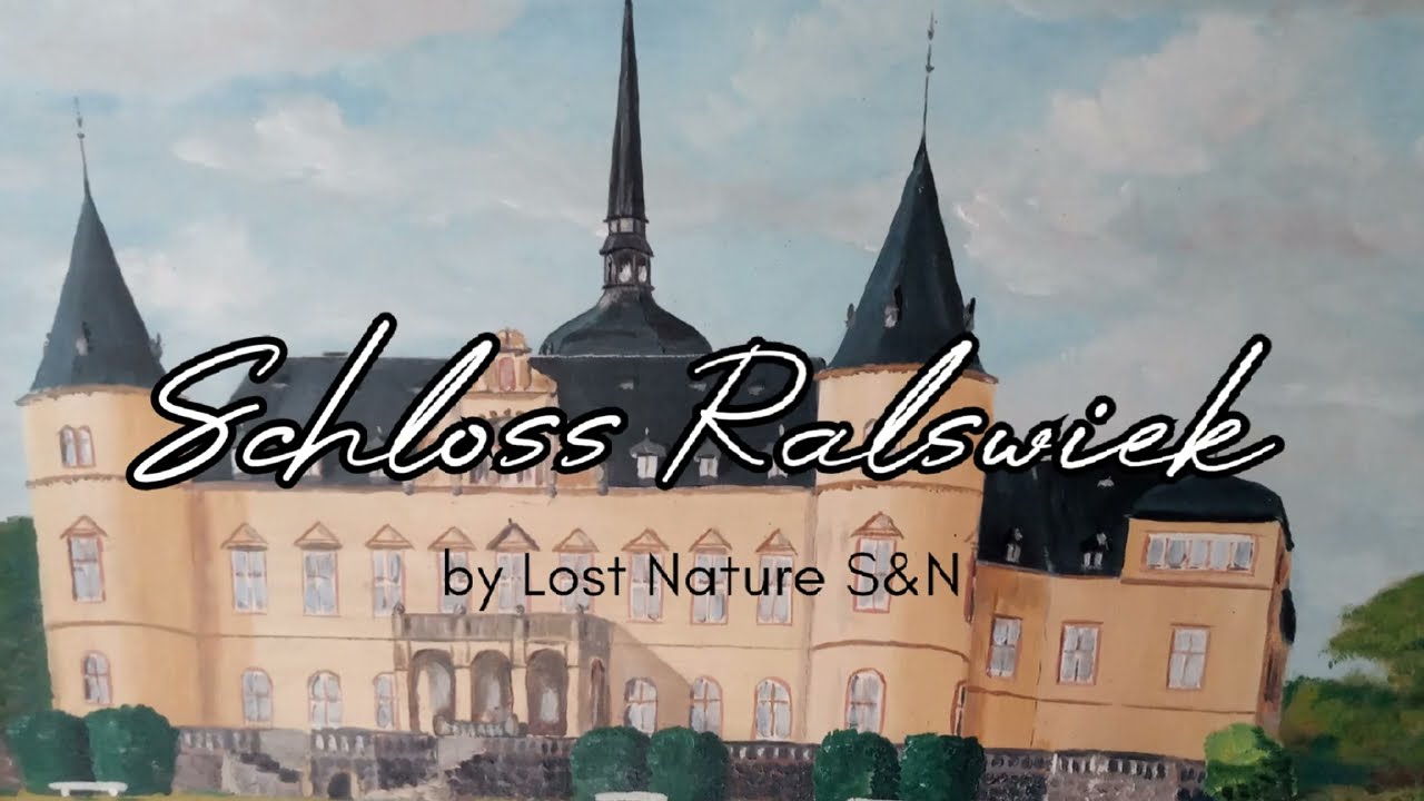Schloss Ralswiek auf der Insel Rügen