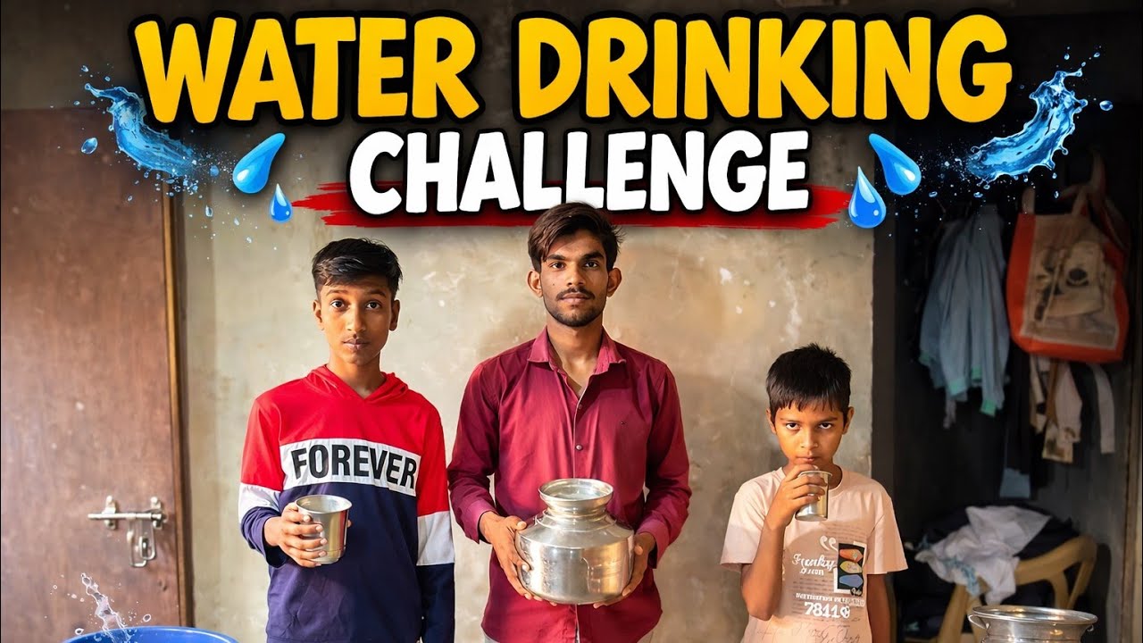 Sabse jyada pani kon piyenga