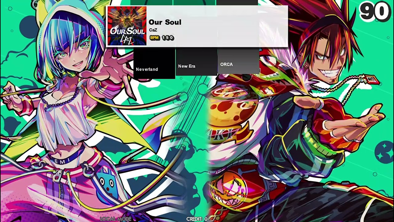 DDR WORLD StepMania 5 Theme demo