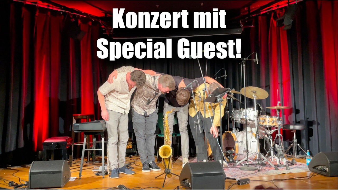 Konzert mit Triovision und Special Guest Paul Stoltze! Musiker-Vlog #10