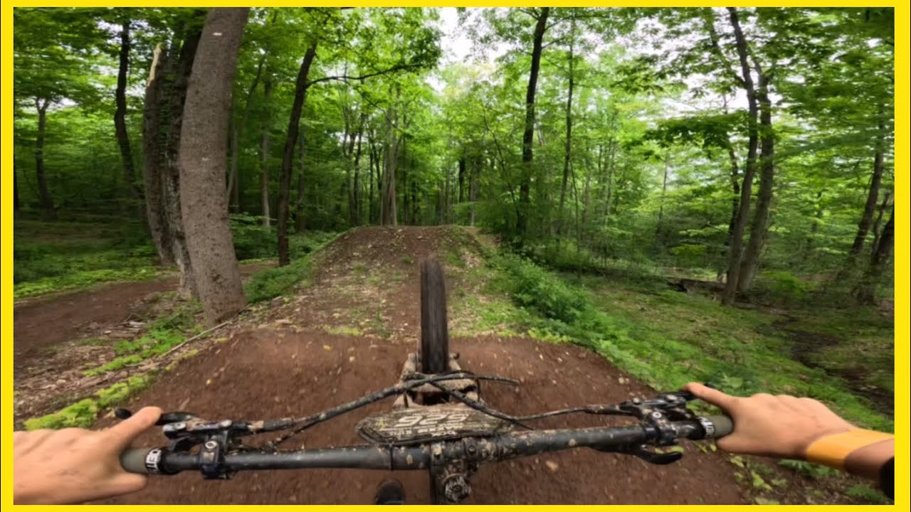 First Time Riding Powder Ridge Bike Park
