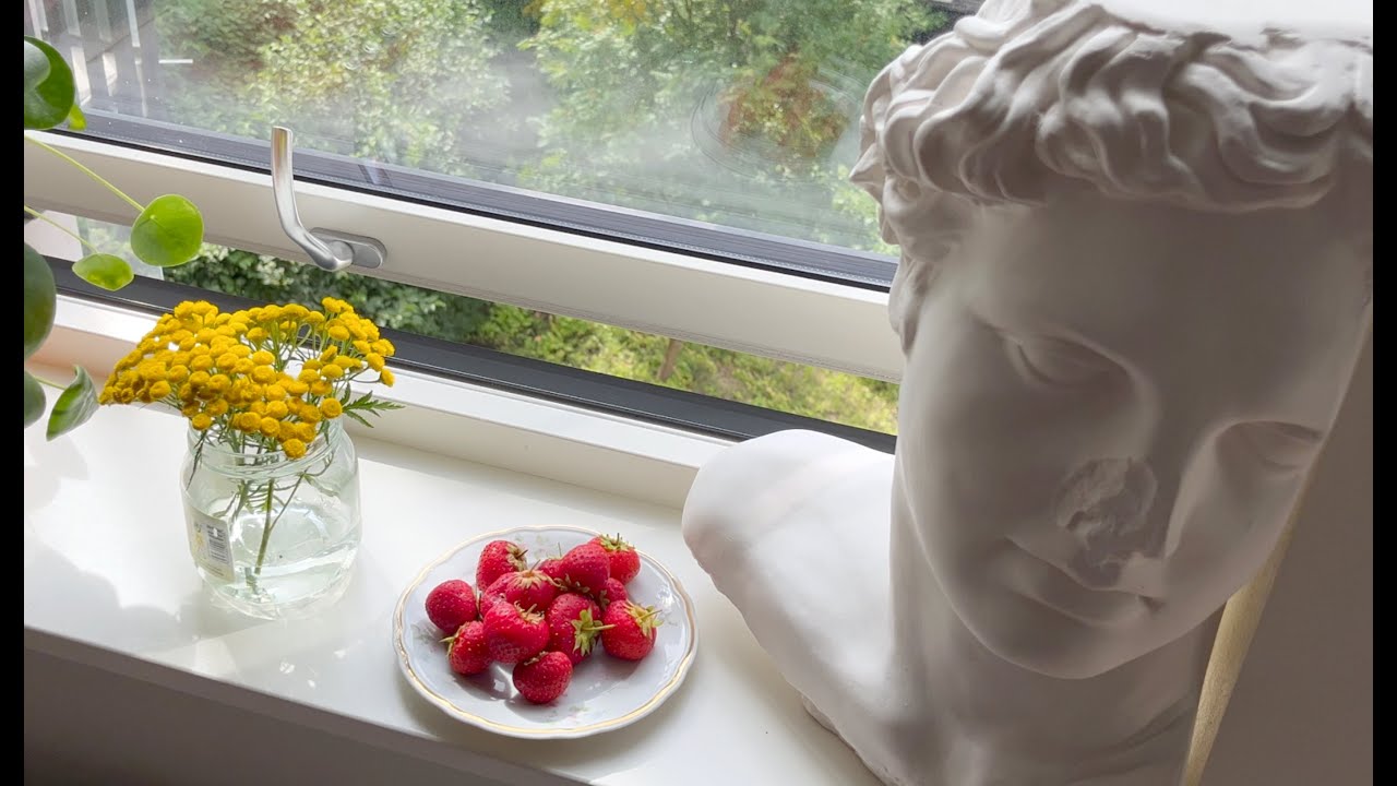 Nordic slow summer living / calm, relaxing days /silent vlog