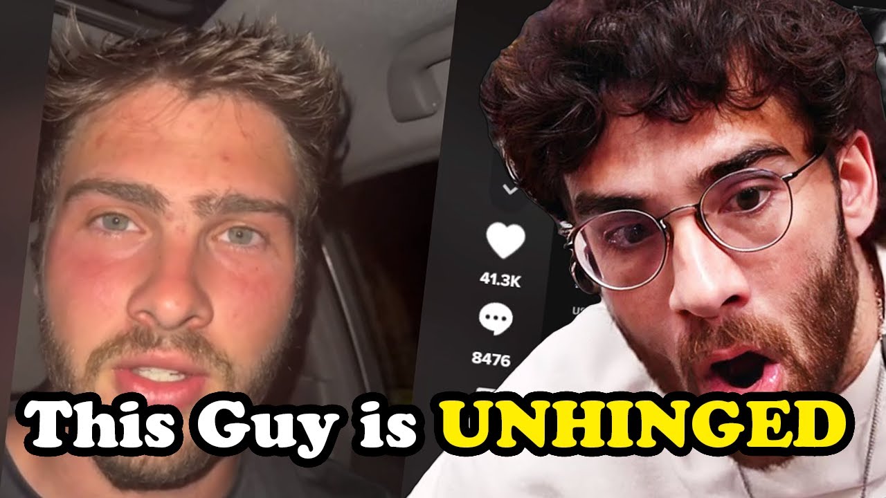 This Christian TikToker is Crazy | HasanAbi Reacts