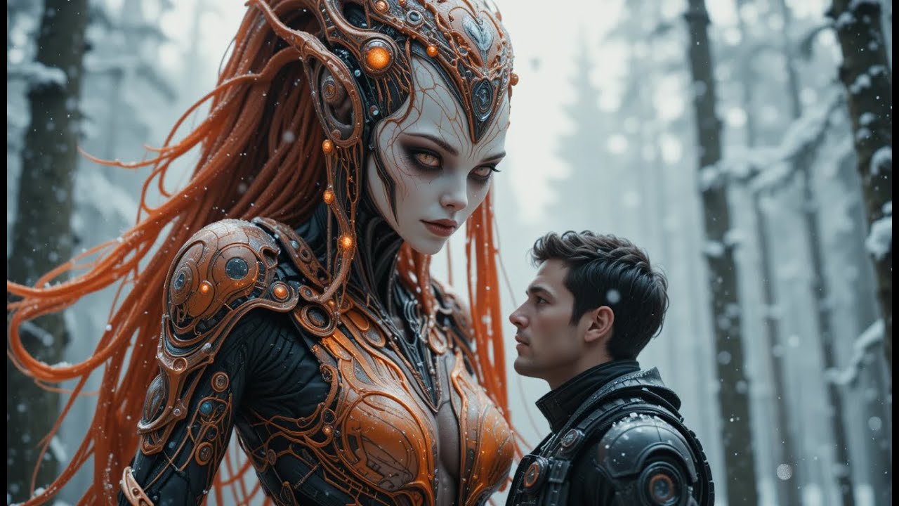 8-Foot Alien Queen Said Humans Were Unworthy—Now She’s Bearing His Offspring | HFY