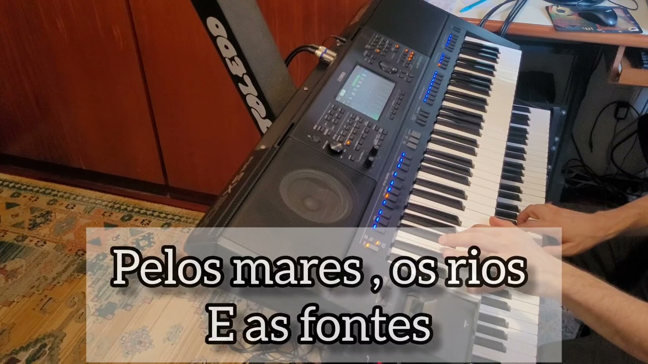 SÊ BENDITO  , SENHOR  , PARA SEMPRE  - PLAYBACK