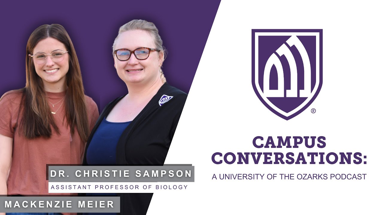 Campus Conversations Episode 3: Dr. Sampson & Mackenzie Meier - Student and Faculty Research