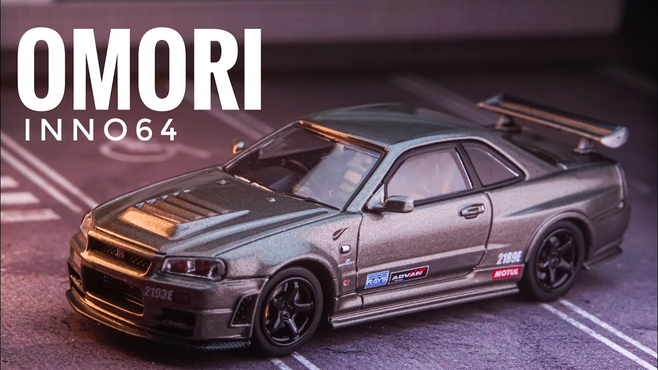 PESAING OMORI IGNITION MODEL ‼️ INNO64 NISSAN SKYLINE GTR R34 OMORI FACTORY CLUBMAN RACE SPEC