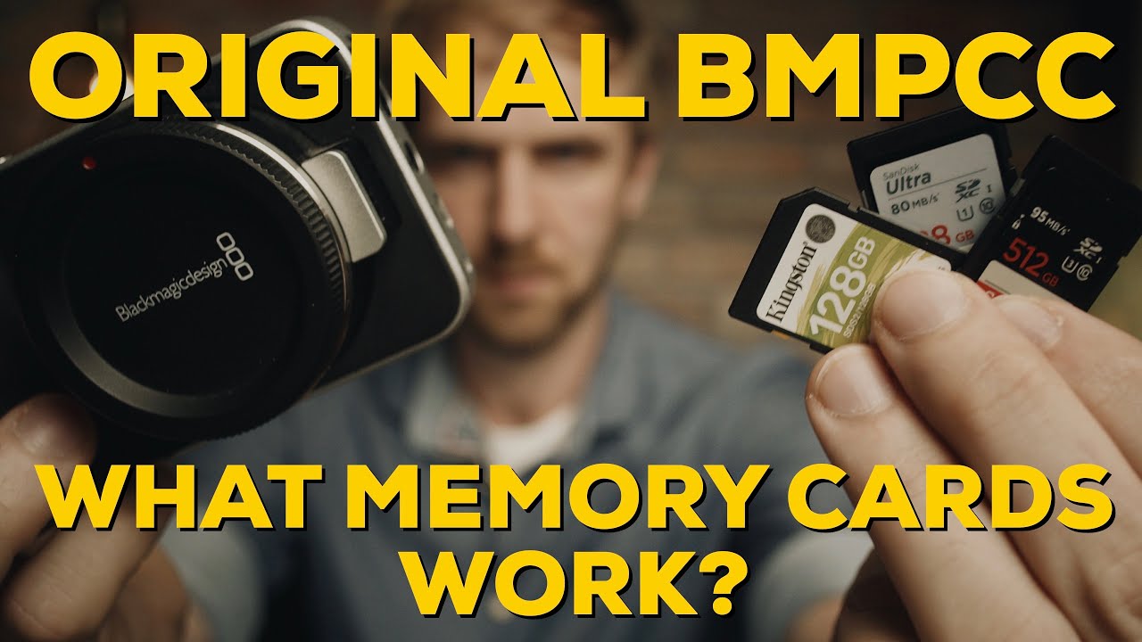 BMPCC OG | What MEMORY CARDS WORK in 2023?