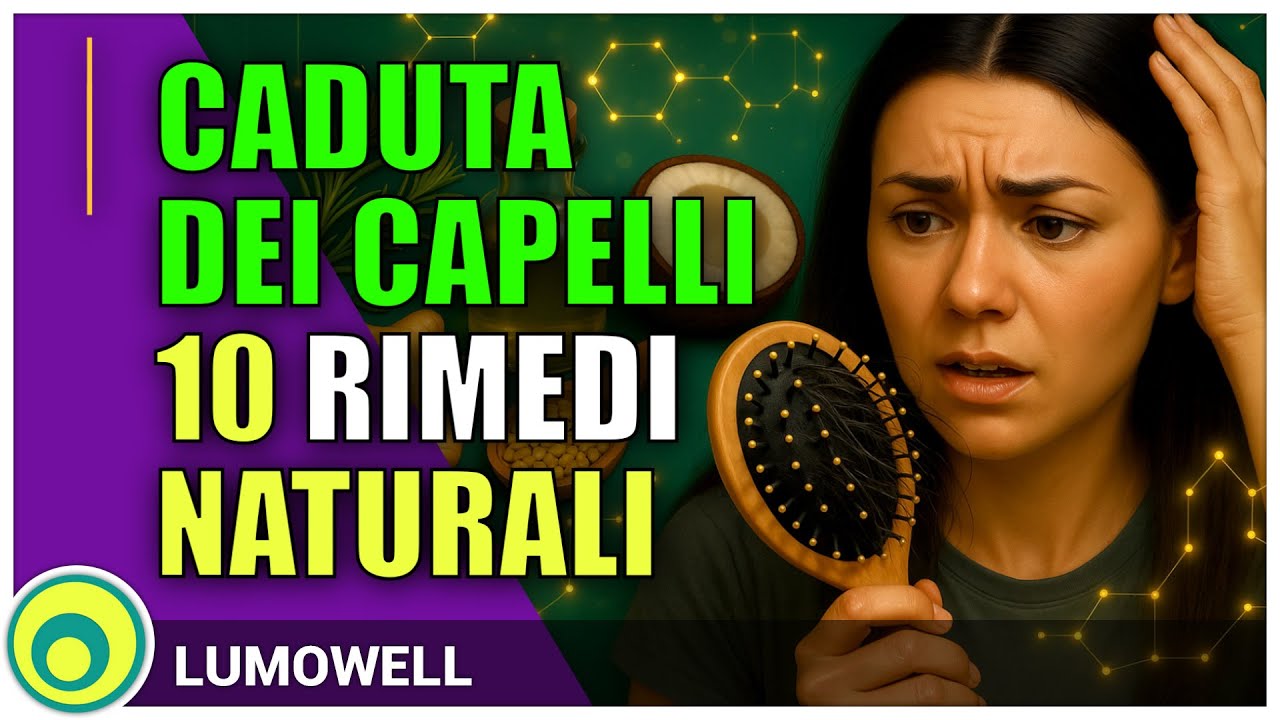 Rimedi naturali per la caduta dei capelli