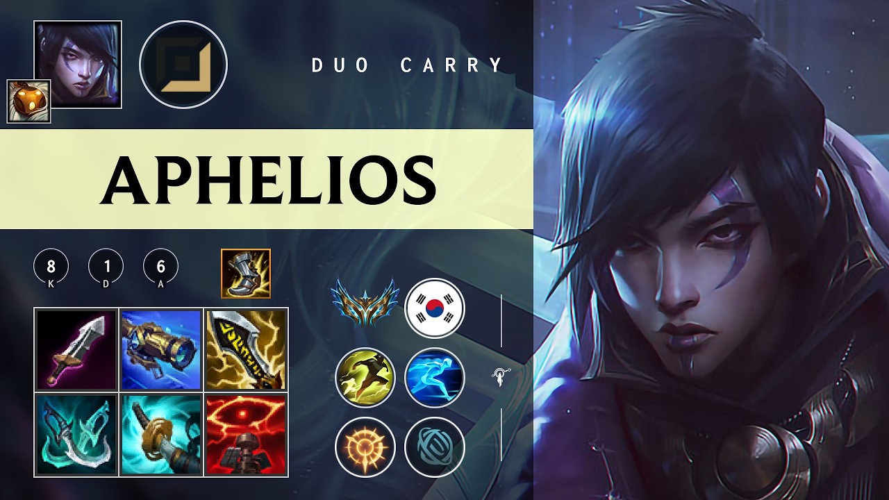 Aphelios ADC vs Mel - KR Challenger Patch 26.05