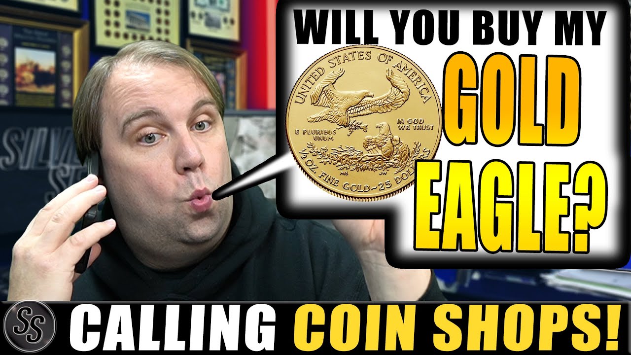 What Will Coin Shops Pay for my Gold Eagle 