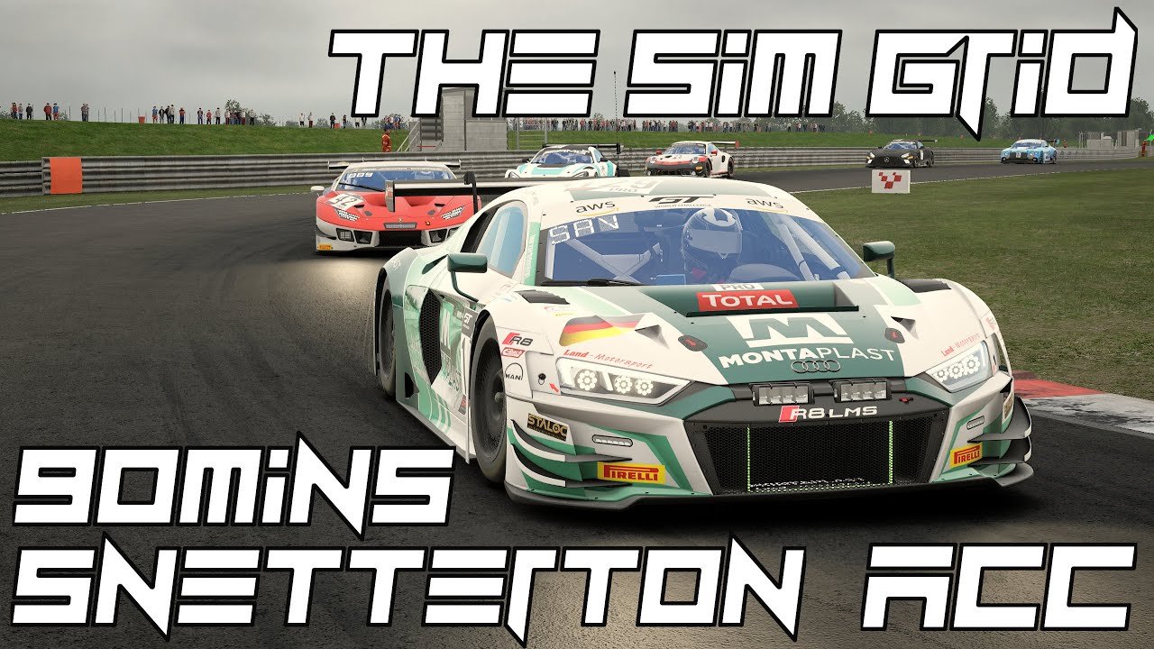 The Sim Grid Snetterton 90mins Of Clean Action