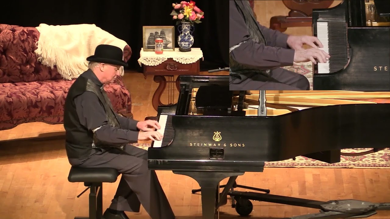 Monty Suffern perfomring 