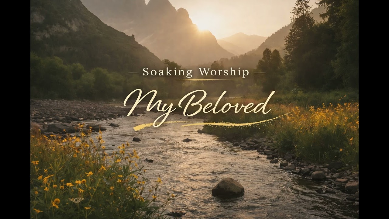 My Beloved // Soaking Worship Music // Time with God