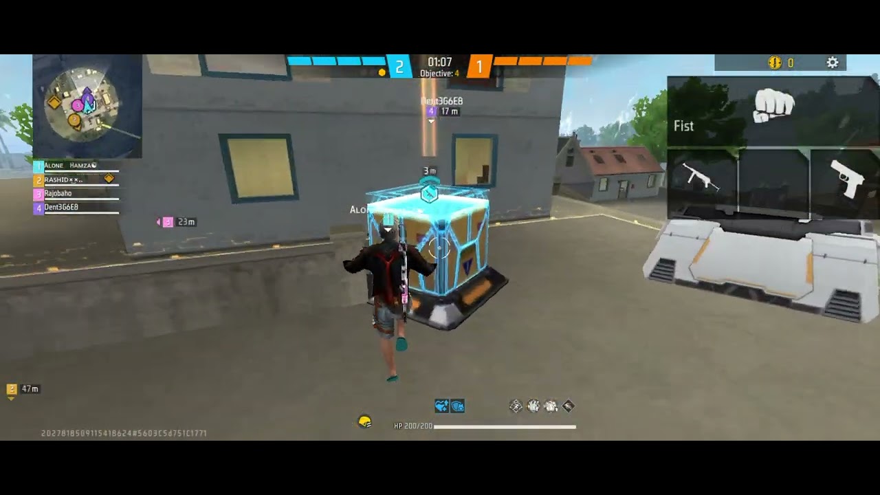 Playing CS legend is back l Free Fire garena 