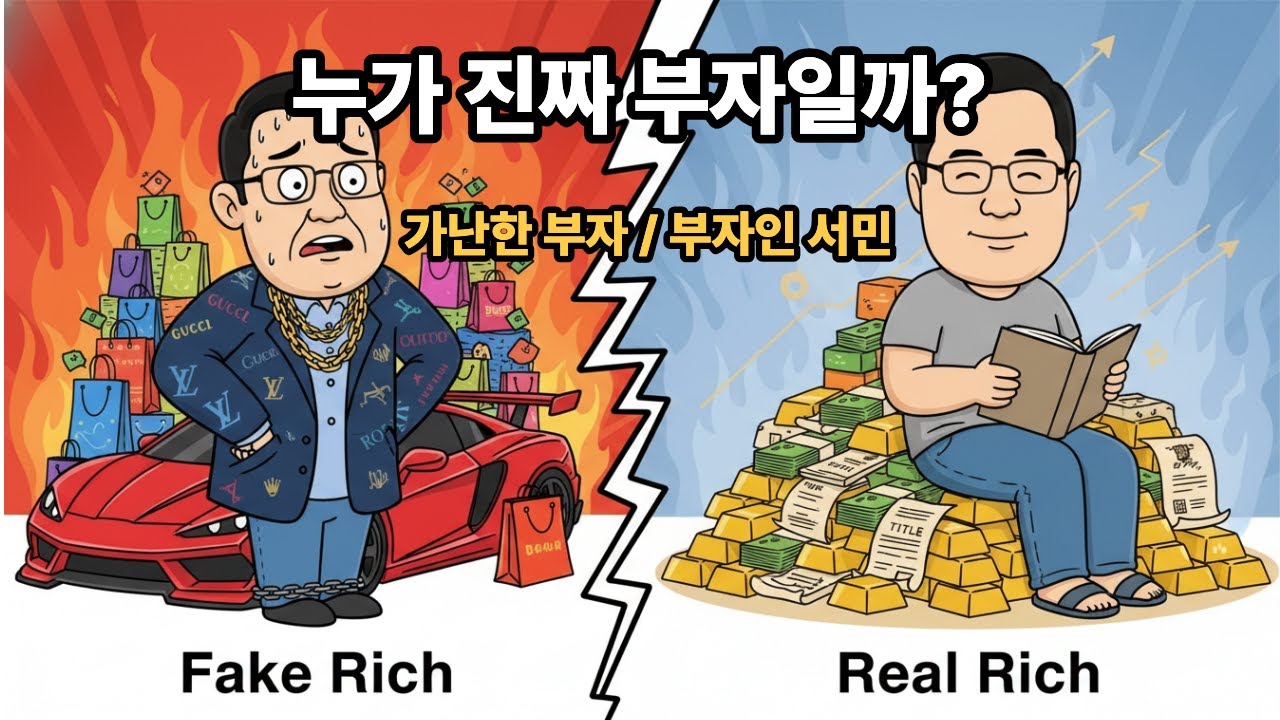 인스타 속 '부자'들의 90%는 가짜입니다 (소름 돋는 현실)