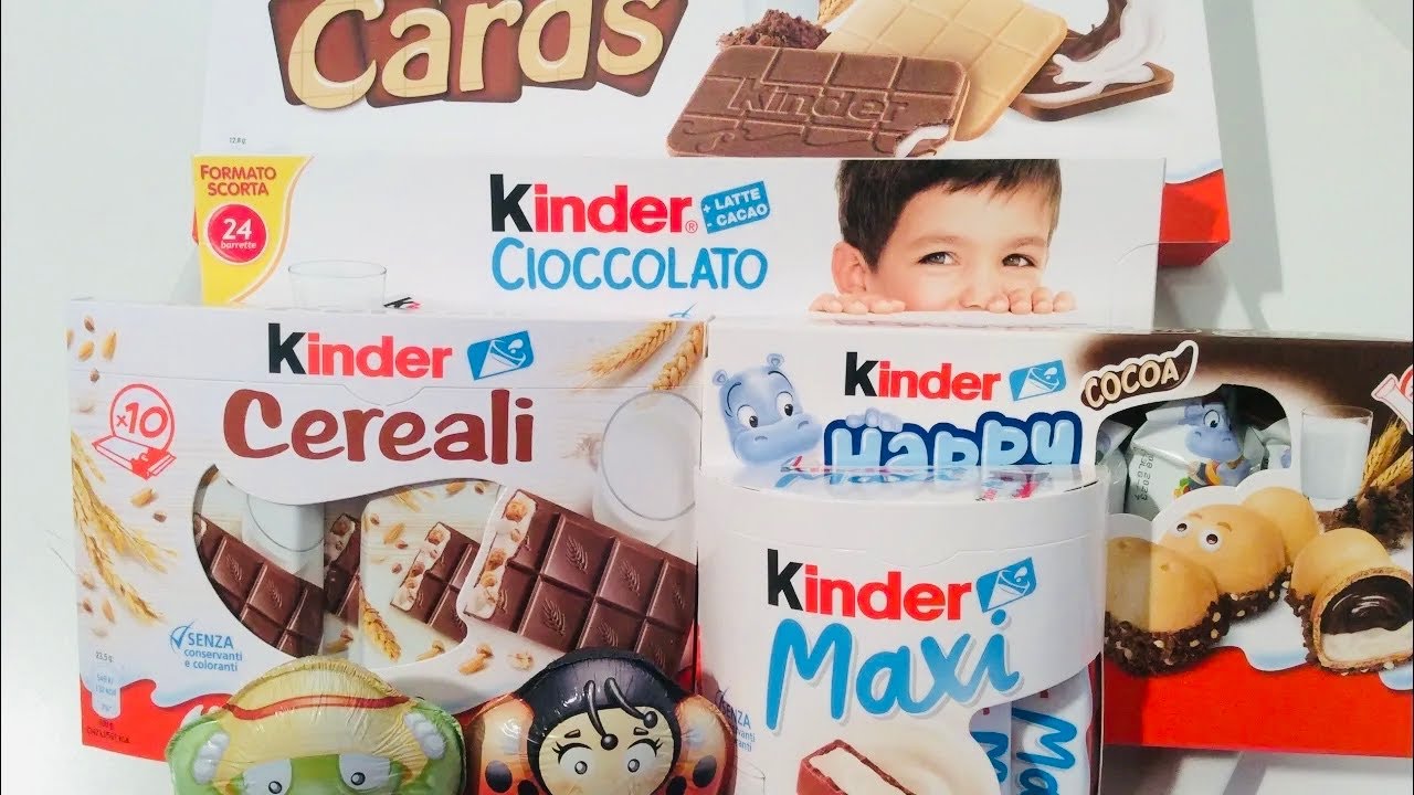 FILLING PLATTER ~ KINDER SWEETS ASMR