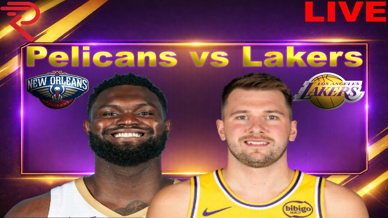 Lakers vs Pelicans Live Stream | NBA Live Reaction & Commentary