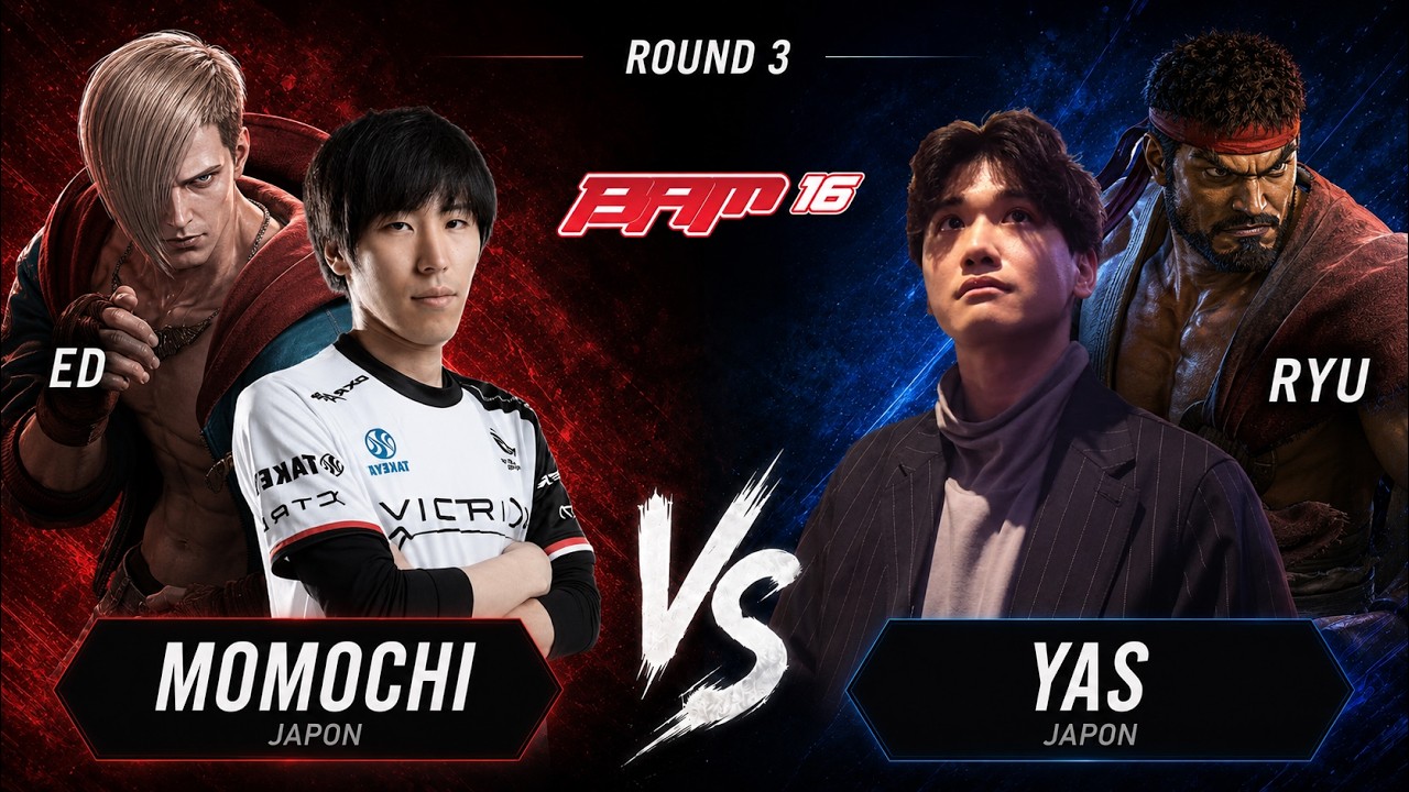 🔥SF6 - MOMOCHI (Ed) vs YAS (Ryu) ▰ Battle Arena Melbourne - Capcom Pro Tour 2026🔥