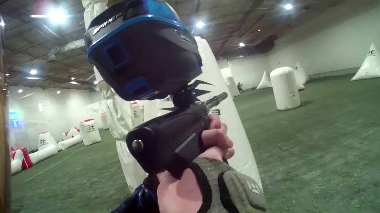 Speedball Tips. How I Play Paintball Commentary // Dye DSR Virtue spire 3