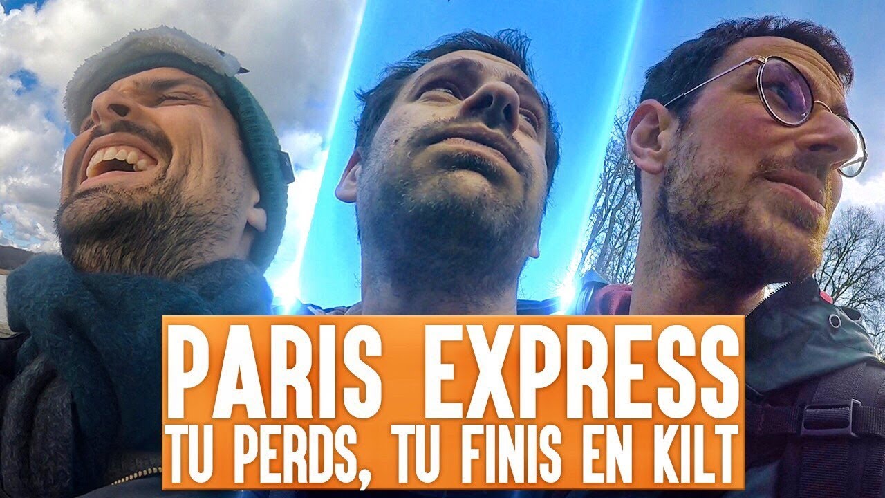 Paris Express : Tu Perds, Tu Finis en Kilt