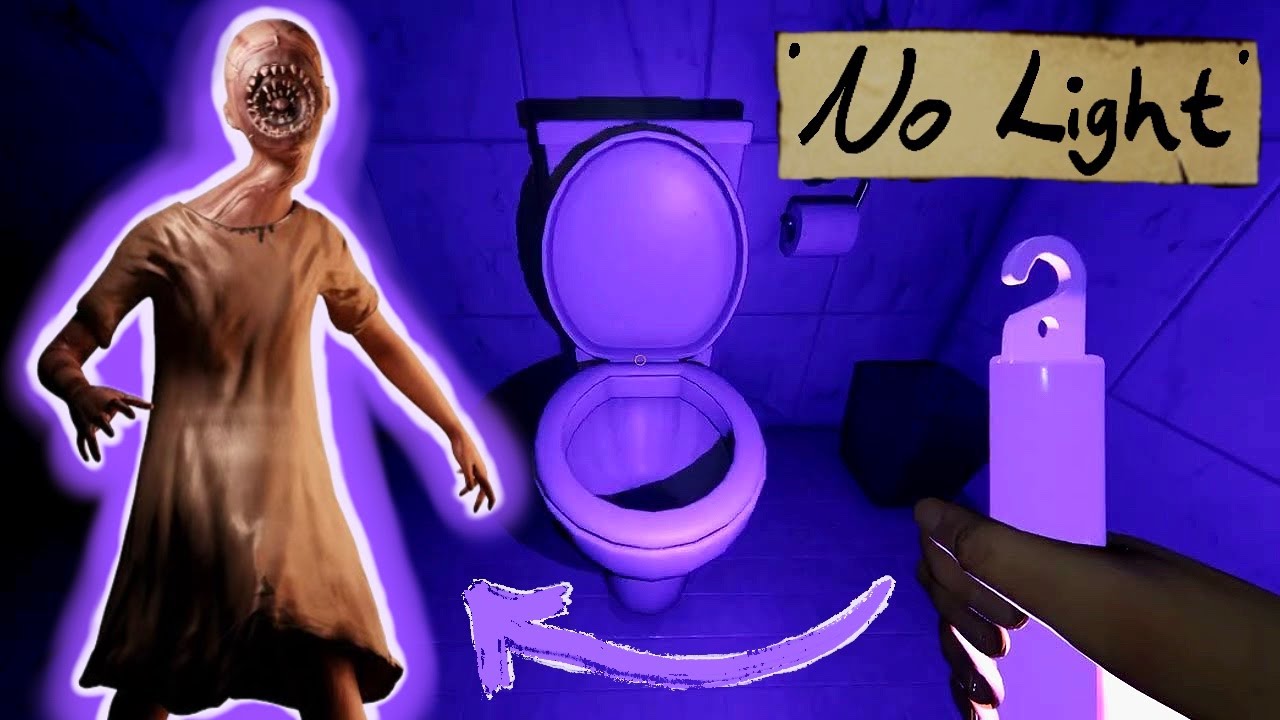 No Light, ONLY GLOWSTICKS! Glow in the Dark (Weekly Challenge) - Phasmophobia Tips