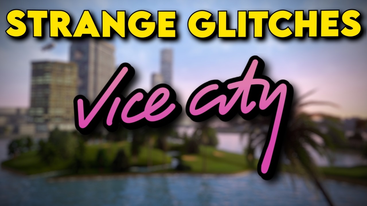 Vice City Definitive Edition Glitches You Didn't Know About