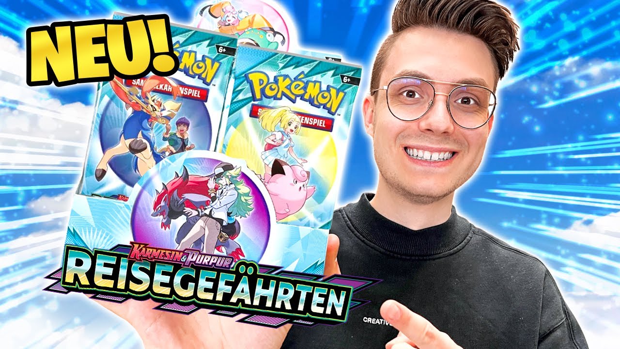 Ist REISEGEFÄHRTEN Sein Geld Wert?! 🤔 Pokémon Reisegefährten Display Opening
