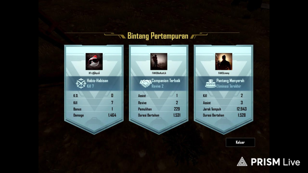 live mini tour pubg online teduran mas #3 Erangel