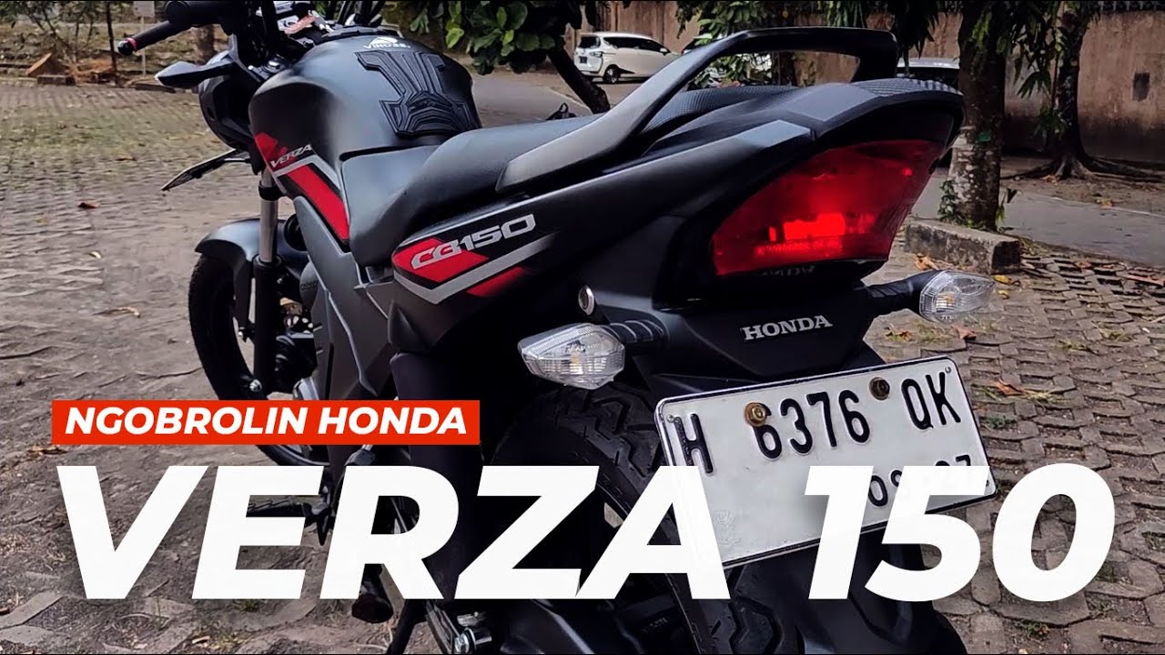 HONDA VERZA 150 - Nyaman Buat Nglaju Salatiga - Jogja