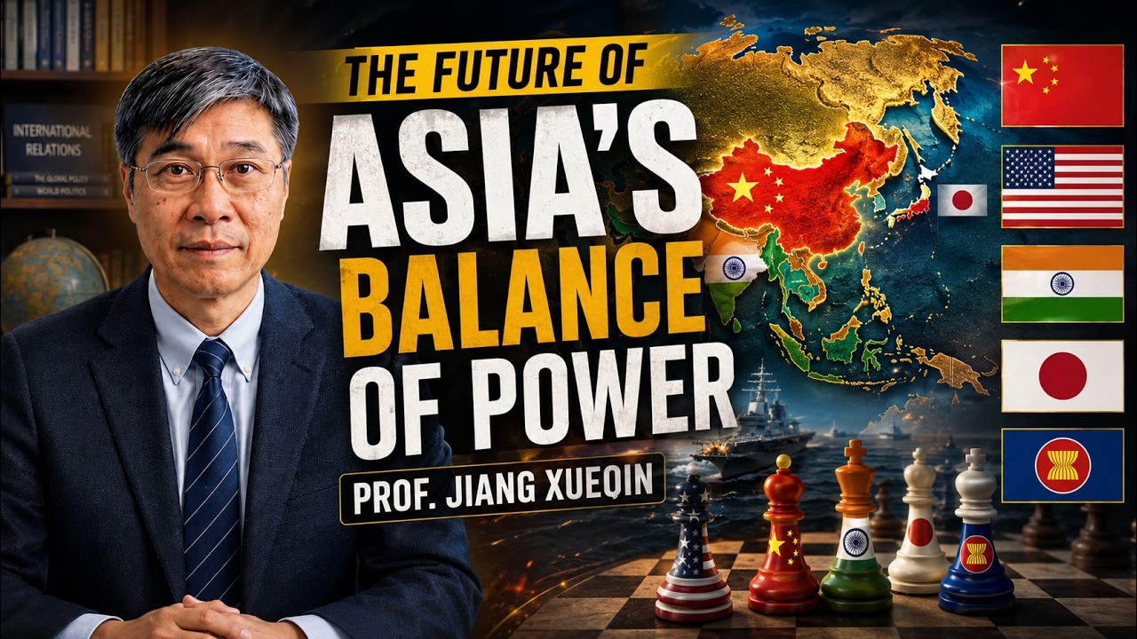 The Future of Asia's Balance of Power | Prof. Jiang Xueqin