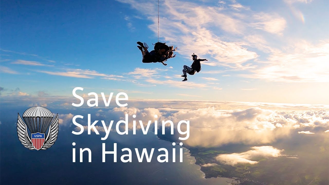 Skydiving in Hawaii, Gliders, Hang Gliding, Flight Training In Danger - Save Our Sky Documentary