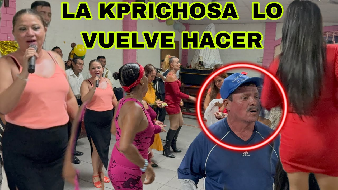 LLEGA NUEVA BAILARINA MIENTRAS KRISIA CANTa